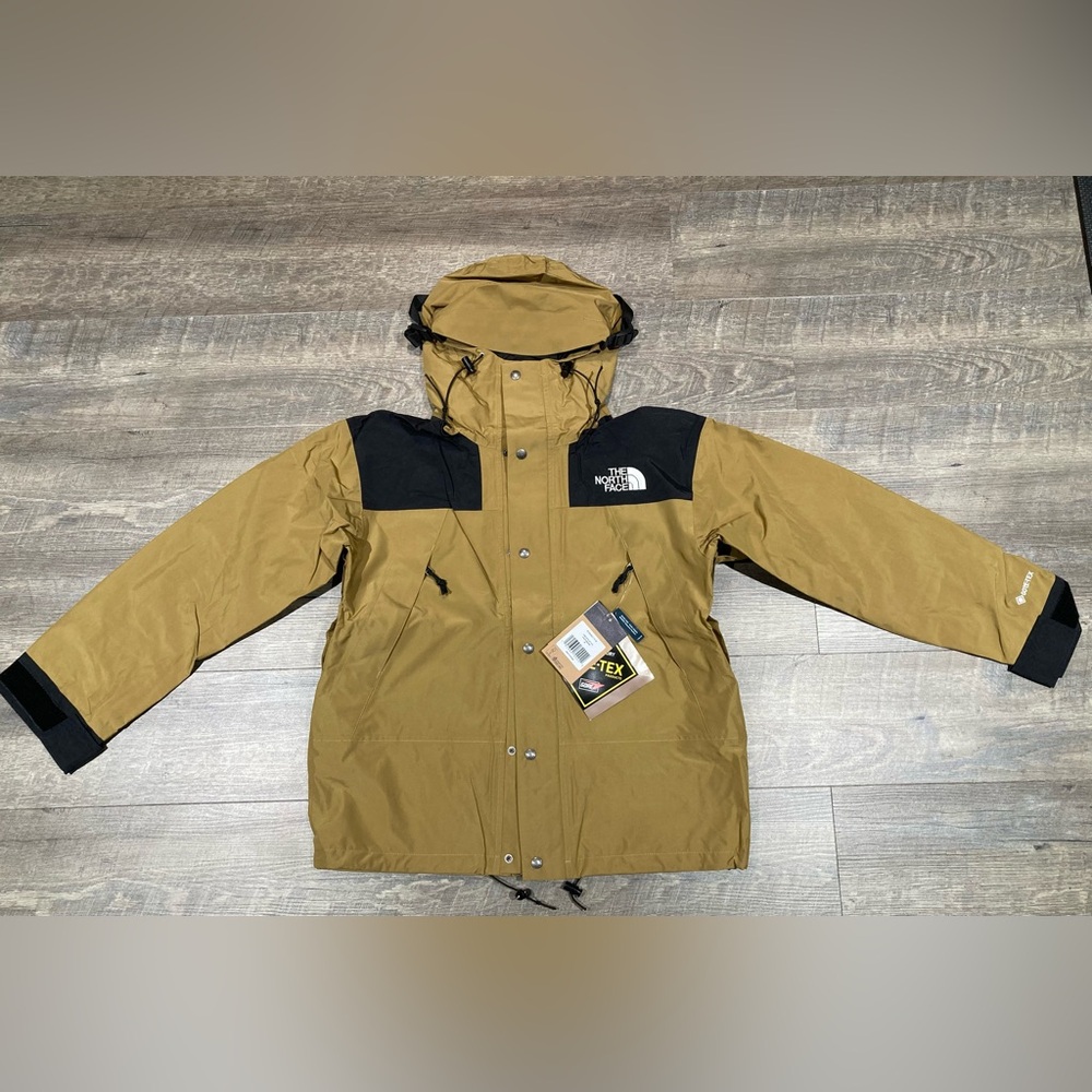 The North Face 1990 Gore-Tex  Mountain Jacket Men’s Size M Utility Brown